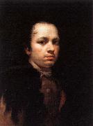 Francisco de goya y Lucientes Self-Portrait painting